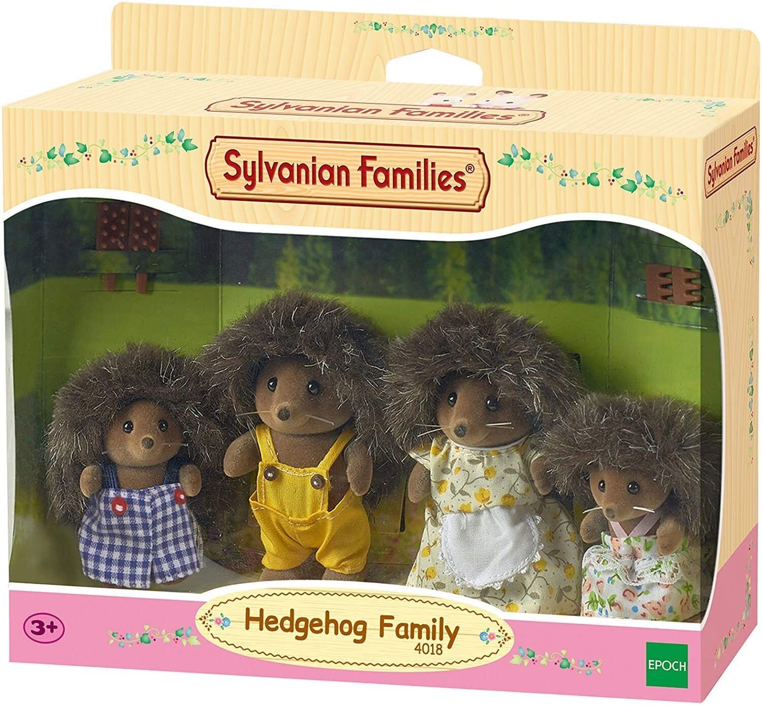 EC4018 SYLVANIAN Families Hedgehog Family D7 1