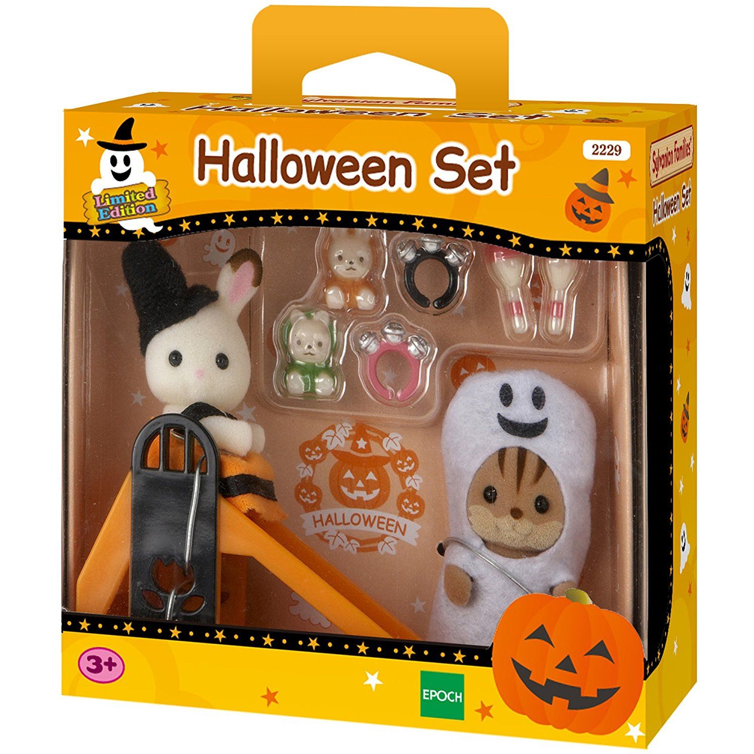 EC5589 SYLVANIAN Families halloween set D7 1