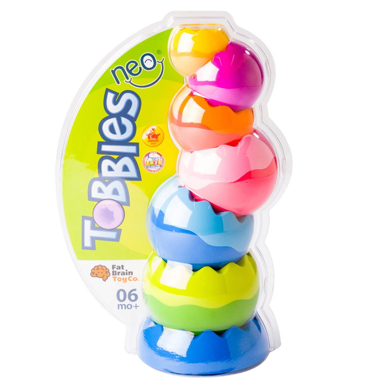TMFB70 TOMY FAT BRAIN TOBBLES 1