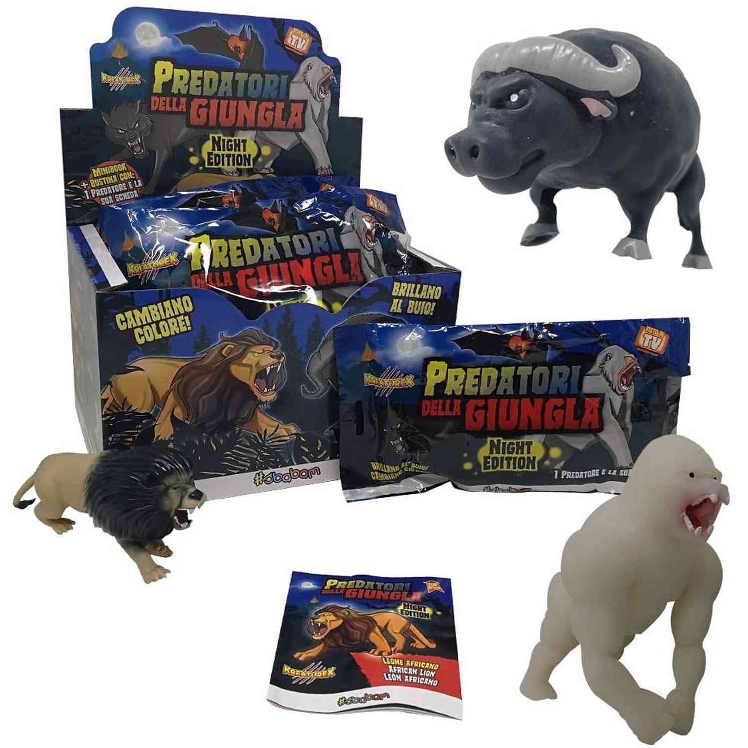 BTR99985 DEXY MINI SURPRISE JUNGLE PREDATORS 1