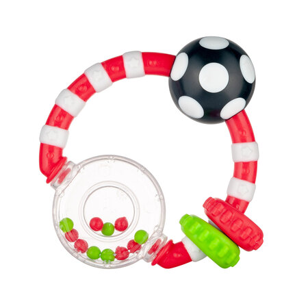 56/145 Canpol babies Rattle with Colourful Beads 2