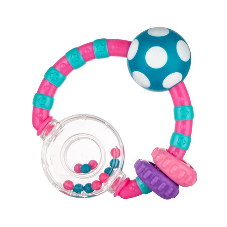 56/145 Canpol babies Rattle with Colourful Beads 3