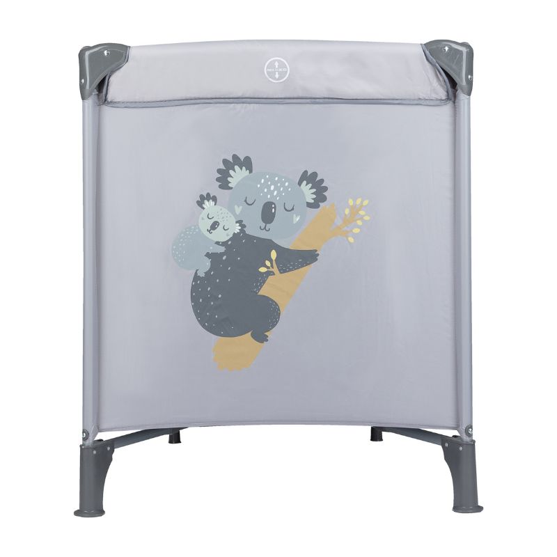 44305 FREEON TRAVEL COT LOVE, GREY, KOALA 1