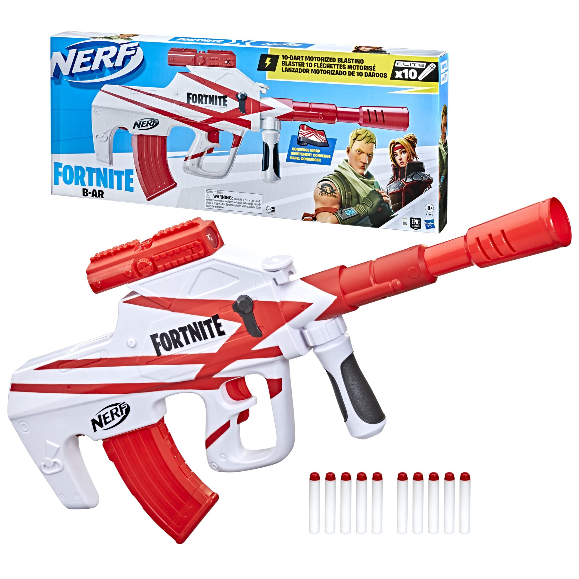 F2344EU40 NER FORTNITE B AR 1