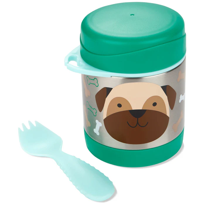 9L510210 ZOO Food Jar- Pug 2