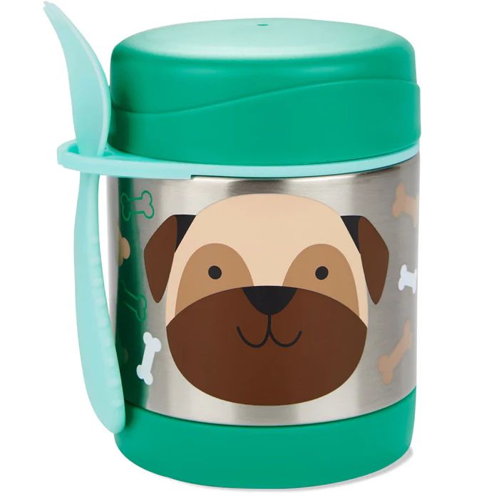9L510210 ZOO Food Jar- Pug 1