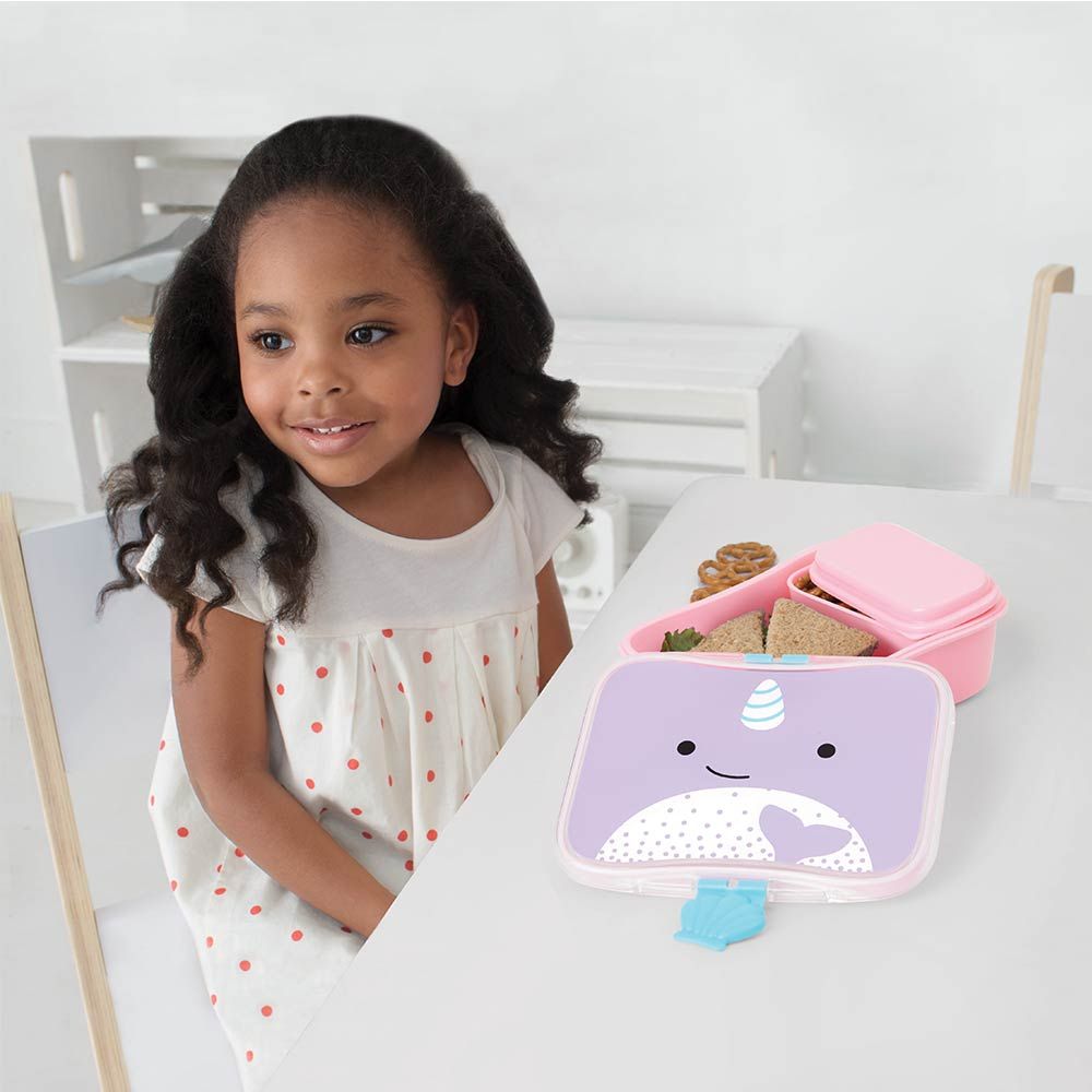 9I414510 ZOO Lunch Kit - Narwhal 2