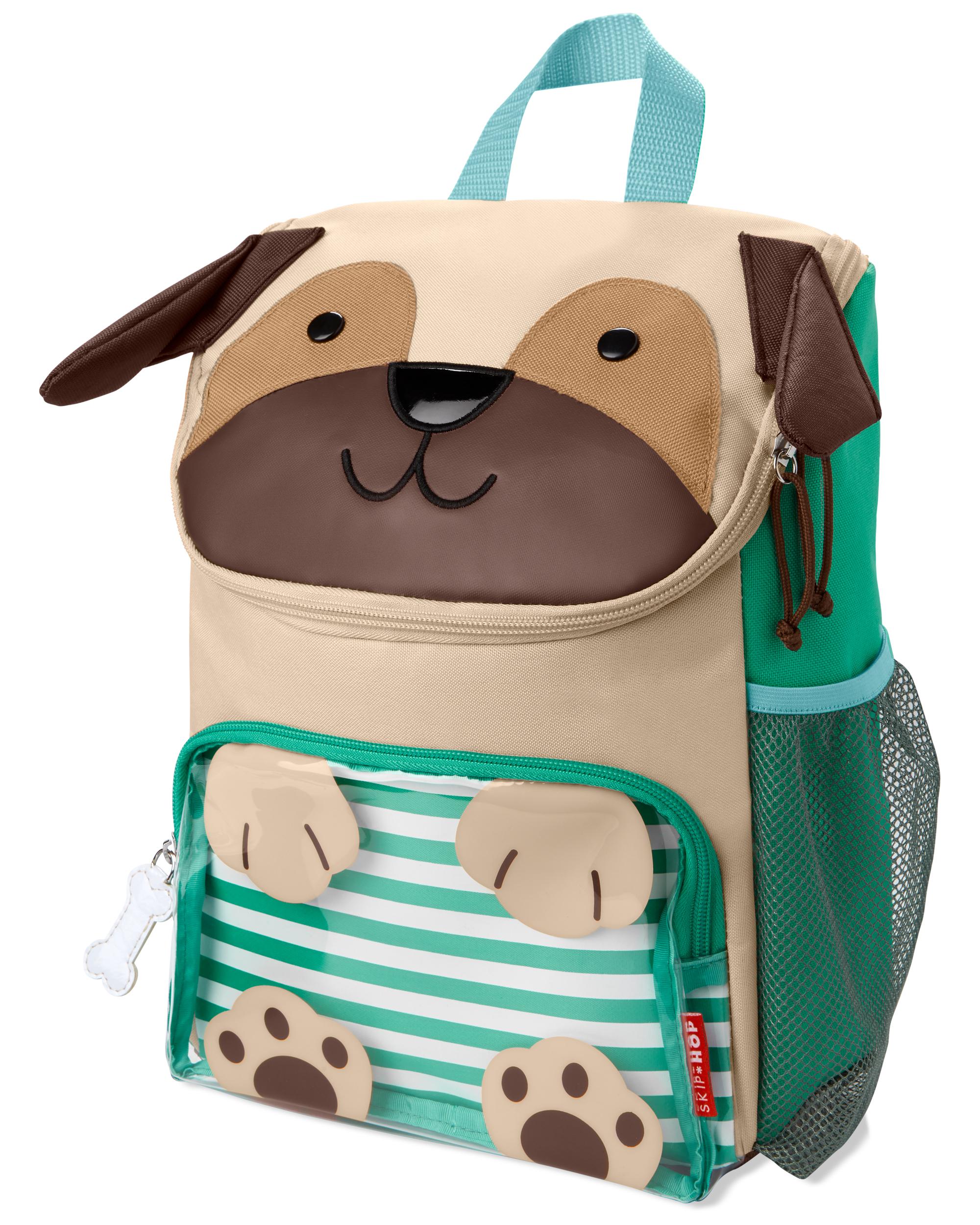 9K481310 ZOO Big Kid Backpack- Pug 1
