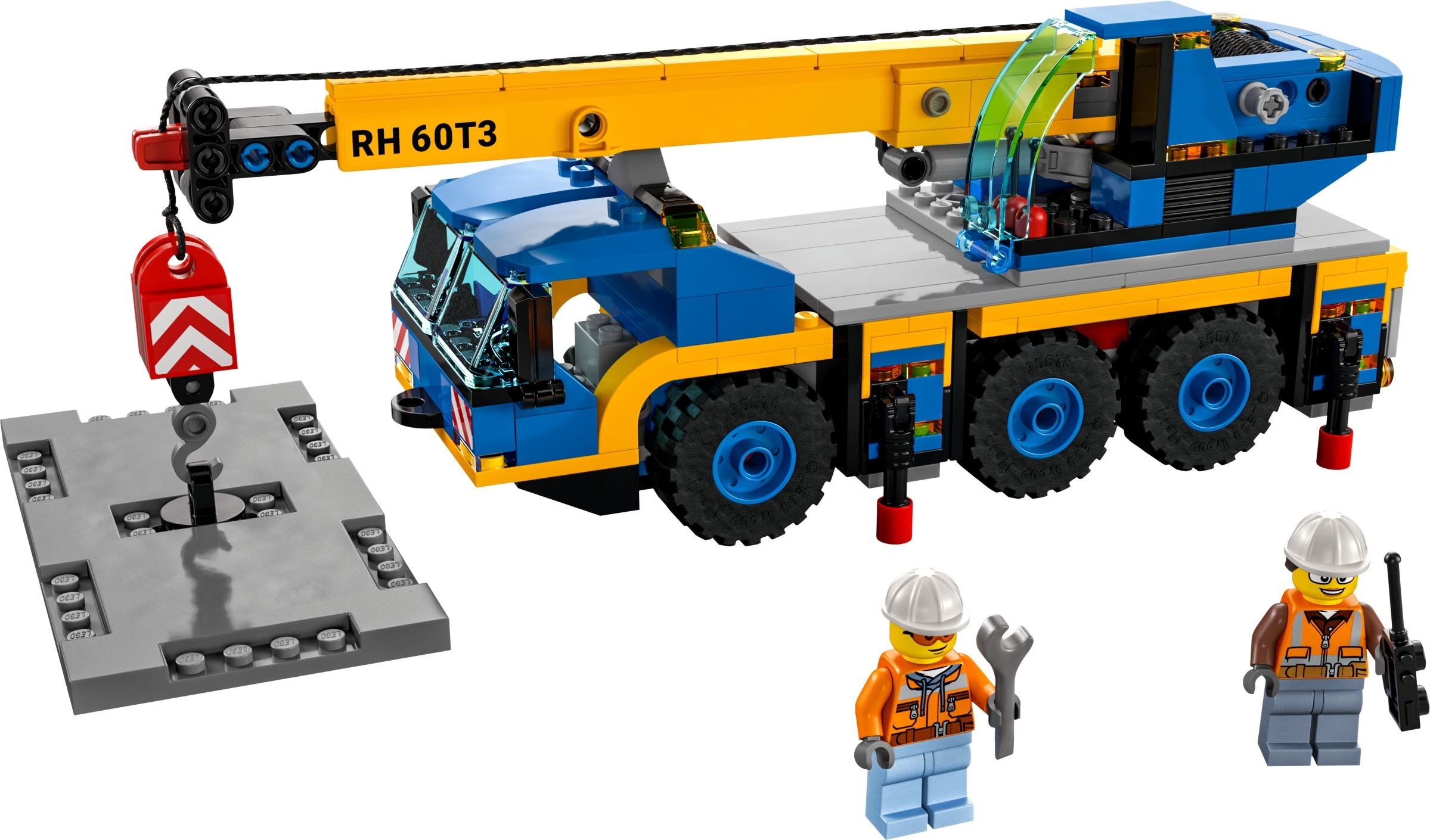 60324 Mobile Crane F1 1