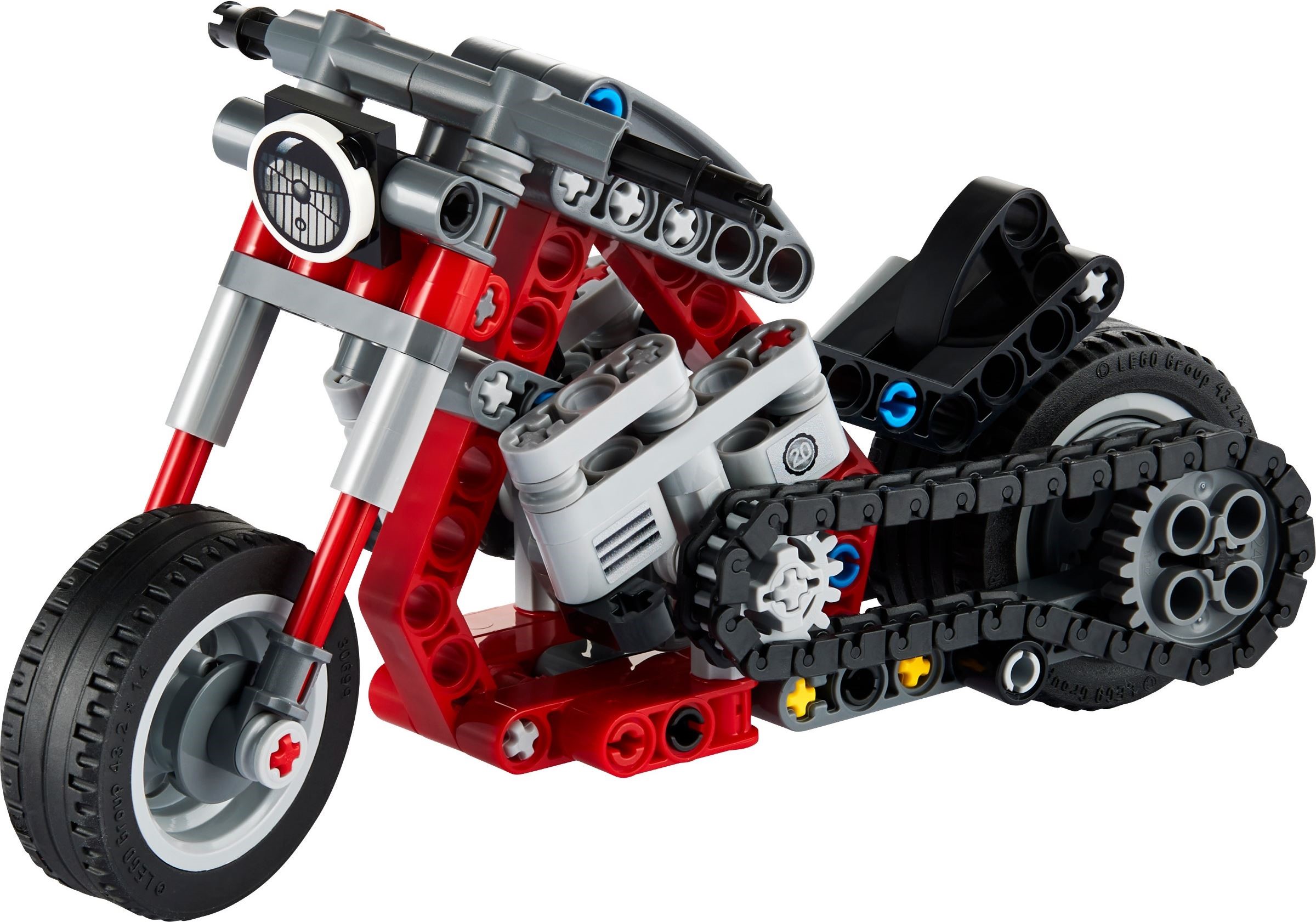 42132 Motorcycle E6 1