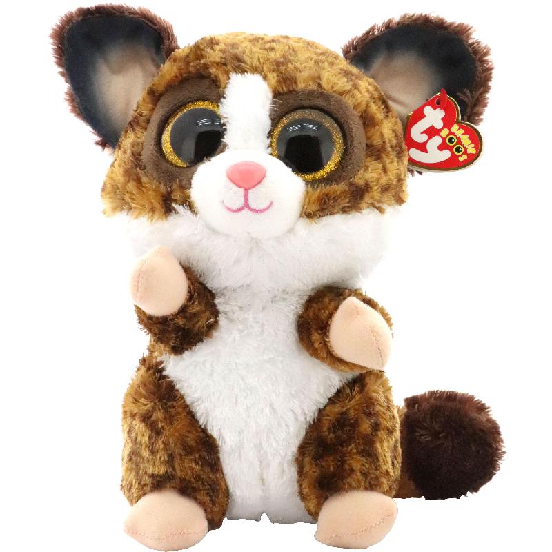 TY 36374 BOOS BINKY, 15 cm - brown bush baby (3) 1