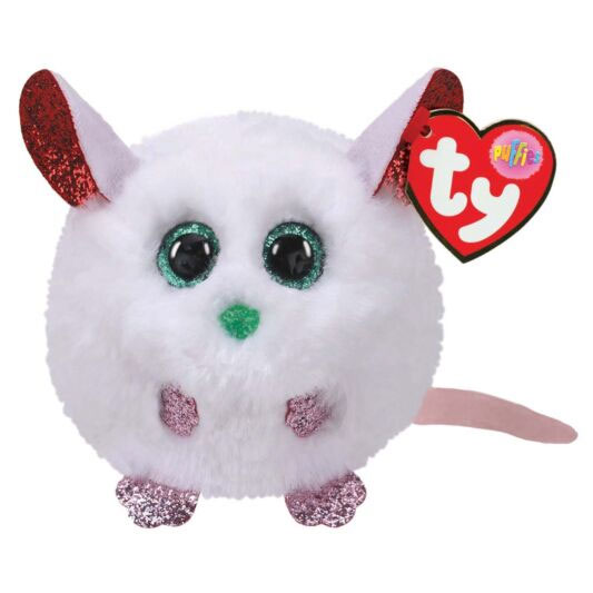 TY 42518 Puffies BRIE - mouse (6) 1