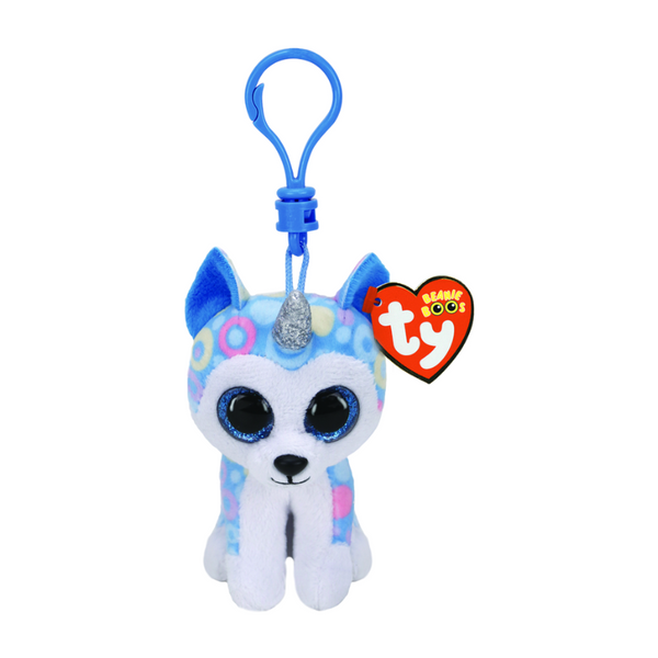 TY 39297 Ty Squishy Beanies HELENA, 22 cm - blue husky (1) 1