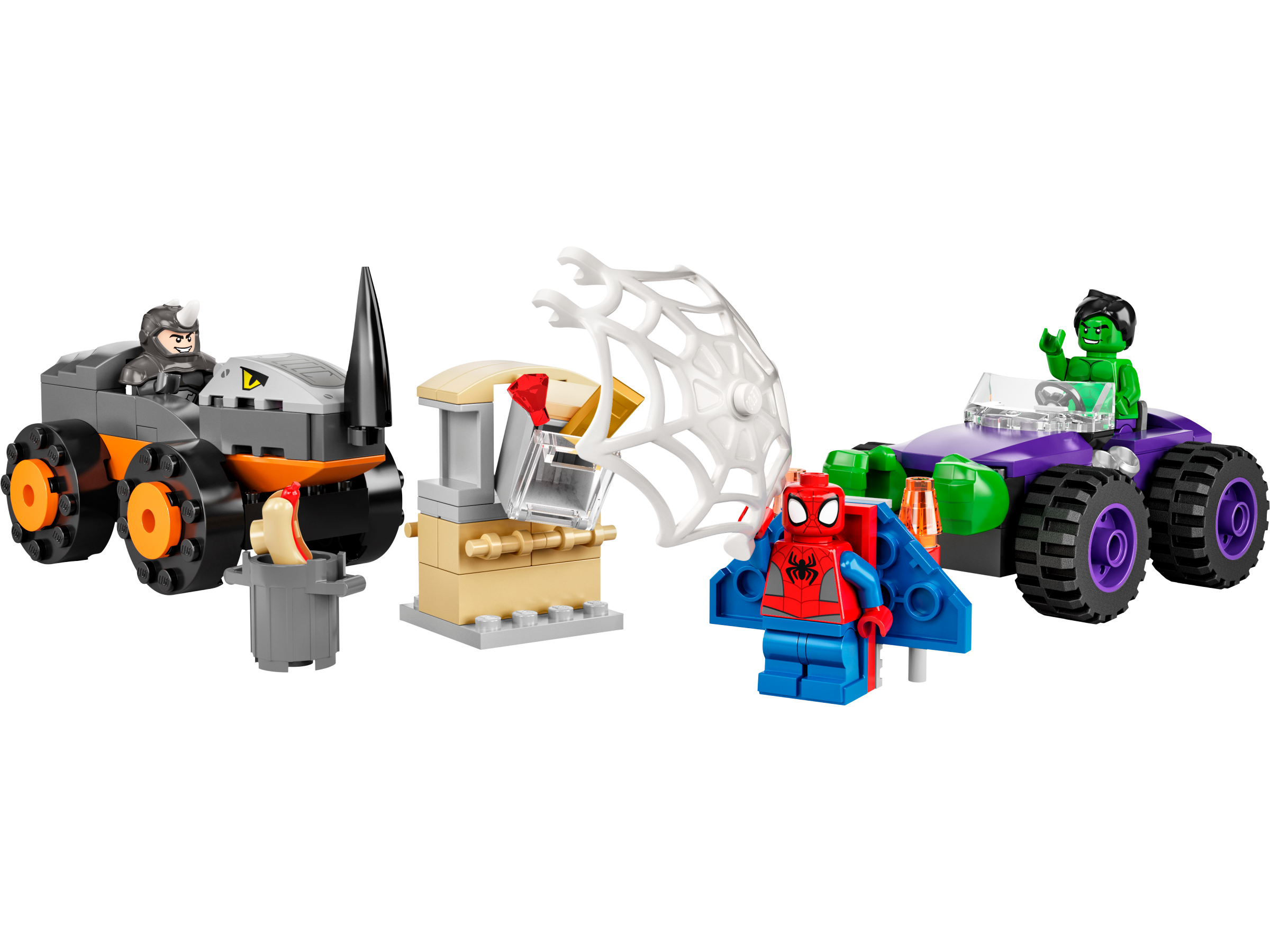 10782 Hulk vs. Rhino Truck Showdown E1 1