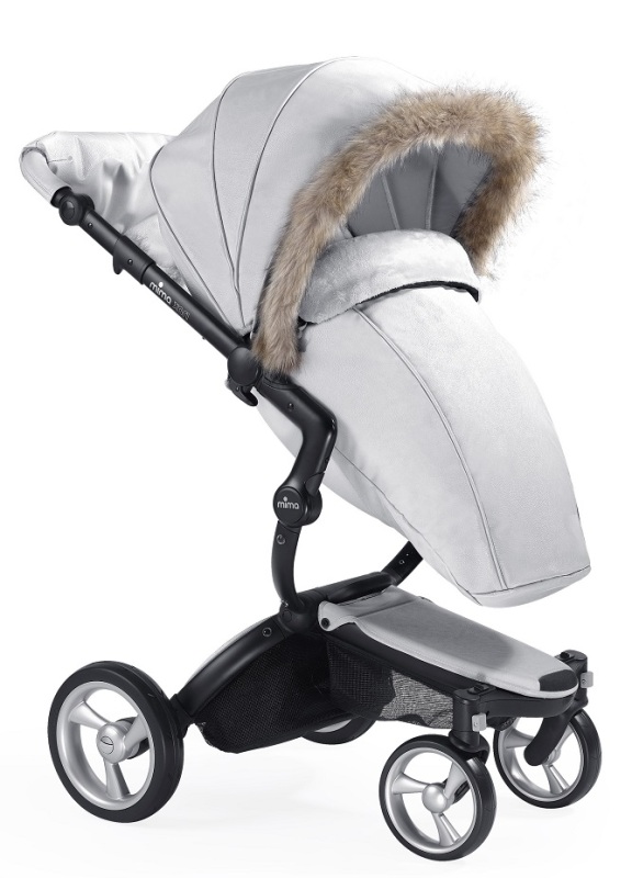S1007-06BB Mima Kobi & Xari Footmuff - Snow White 1